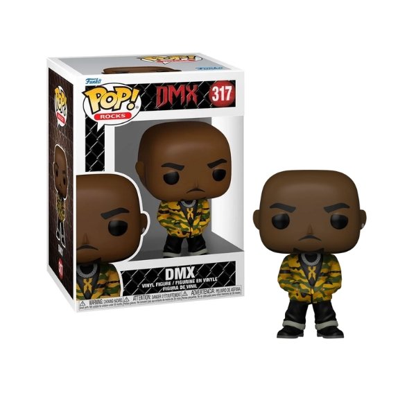 Funko Pop! DMX (Camo) - DMX #317