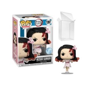 Funko Pop! Demon Slayer - Nezuko Kamado Leaping #1397 Exclusive