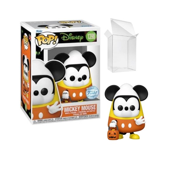 Funko Pop! Disney - Mickey Mouse in Candy Corn Costume - Exclusive Special Edition