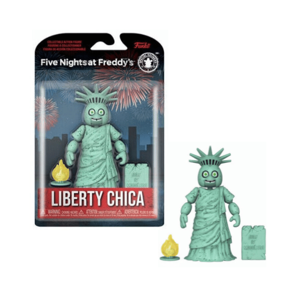 Funko Pop! Five Nights at Freddys - Liberty Chica Special Edition