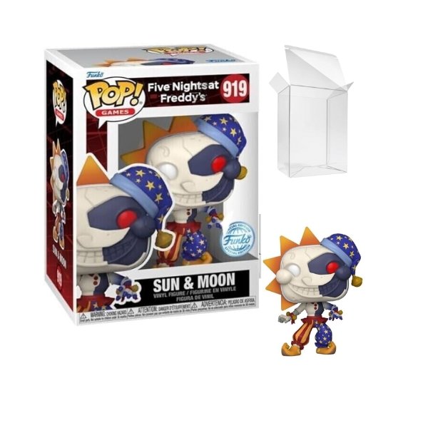 Funko Pop! Five Nights at Freddy's Security Breach - Sun & Moon #919 Exclusive