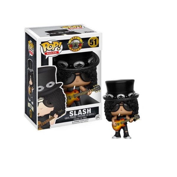 Funko Pop! Guns'n'Roses - Slash #51