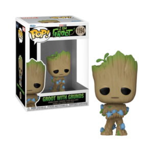 Funko Pop! I Am Groot (2022) - Groot with Grunds #1194