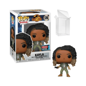 Funko Pop! Jurassic World 3: Dominion - Kayla #1268 - 2022 Fall Limited Edition