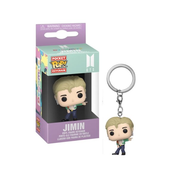 Funko Pop! Keychain: BTS - Jimin (Dynamite) - US Exclusive