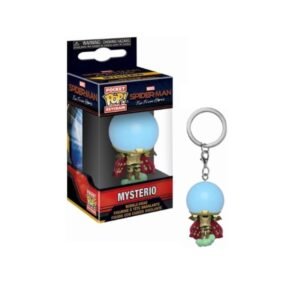 Funko Pop! Keychain Marvel Spider-Man Far From Home - Mysterio