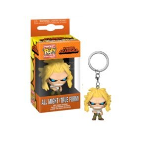 Funko Pop! Keychain: My Hero Academia - All Might (True Form)