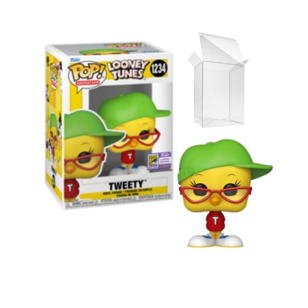 Funko Pop! Looney Tunes - Tweety 80th Anniversary Pop! Vinyl Figure (2023 Summer Convention Exclusive)