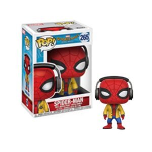 Funko Pop! Marvel Spider-Man Homecoming Spider-Man (with Headphones) #265