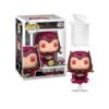 Funko Pop! Marvel WandaVision - Scarlet Witch #823 Glow in the Dark Exclusive