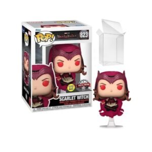 Funko Pop! Marvel WandaVision - Scarlet Witch #823 Glow in the Dark Exclusive