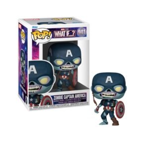 Funko Pop! Marvel What If...? - Zombie Captain America #941 - 9 cm