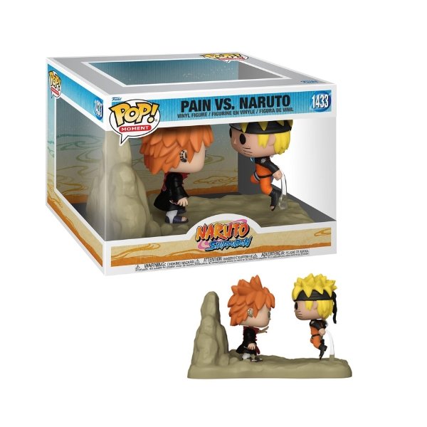 Funko Pop! Moment: Naruto Shippuden - Pain Vs. Naruto #1433 Super Sized 6