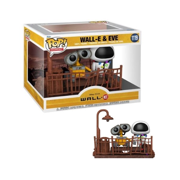 Funko Pop! Movie Moment: Disney Pixar Wall-E - Wall-E and Eve #1119