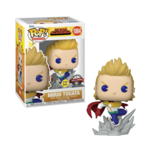 Funko Pop! My Hero Academia - Mirio Togata Hero Suit #1004 Glow in the Dark Exclusive