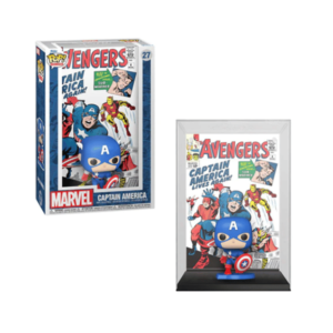 Funko Pop! Comic Covers Marvel - Captain America #27