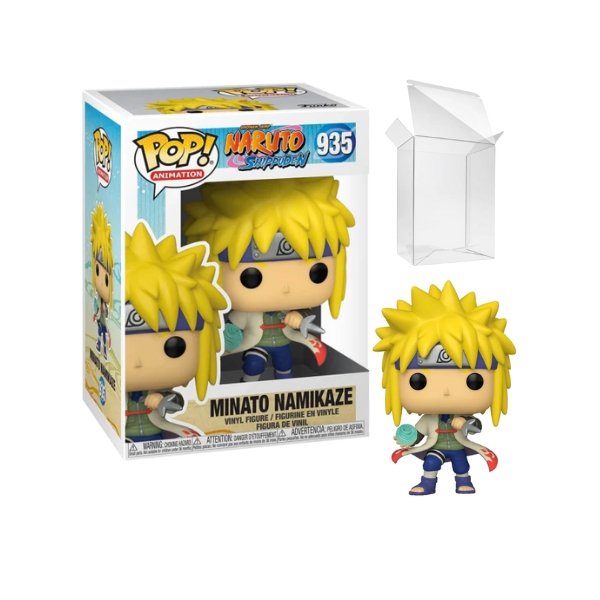 Funko Pop! Naruto - Minato #935 Special Edition Exclusive