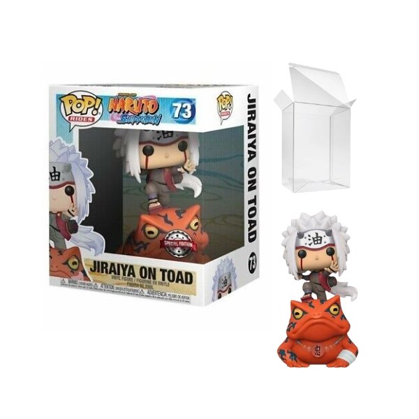 Funko Pop! Naruto Shippuden - Jiraiya On Toad #73 6-Inch Exclusive