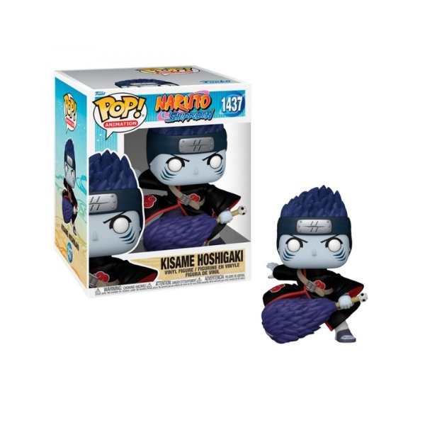 Funko Pop! Naruto Shippuden - Kisame Hoshigaki #1437 Super Sized 6