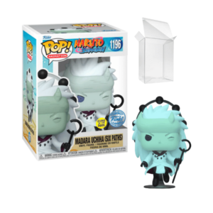 Funko Pop! Naruto Shippuden - Madara Uchiha (Sage of the Six Paths) #1196 Glow in the Dark Exclusive