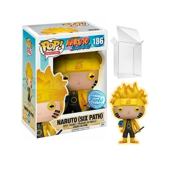 Funko Pop! Naruto Shippuden - Naruto (Six Path) #186 Exclusive