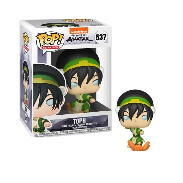 Funko Pop! Nickelodeon Avatar: The last airbender - Toph #537