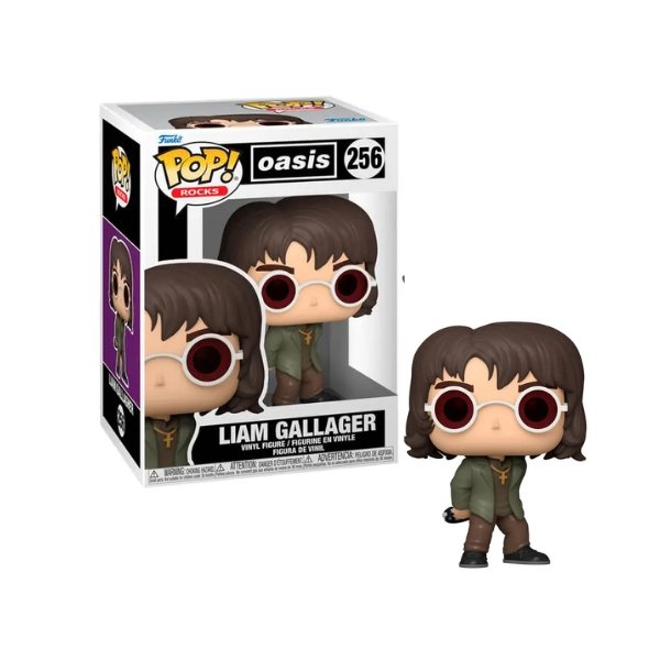 Funko Pop! Oasis - Liam Gallagher #256