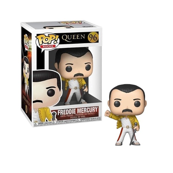 Funko Pop! Queen - Freddie Mercury Wembley 1986 - #96