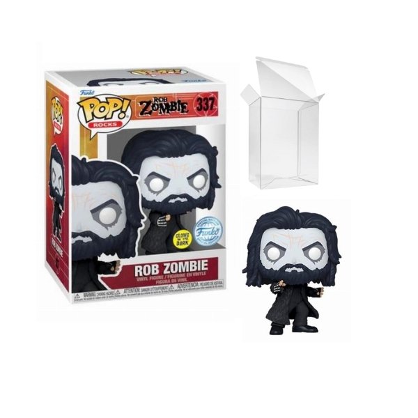 Funko Pop! Rob Zombie - Rob Zombie Dragula #337 Glow in the Dark Exclusive