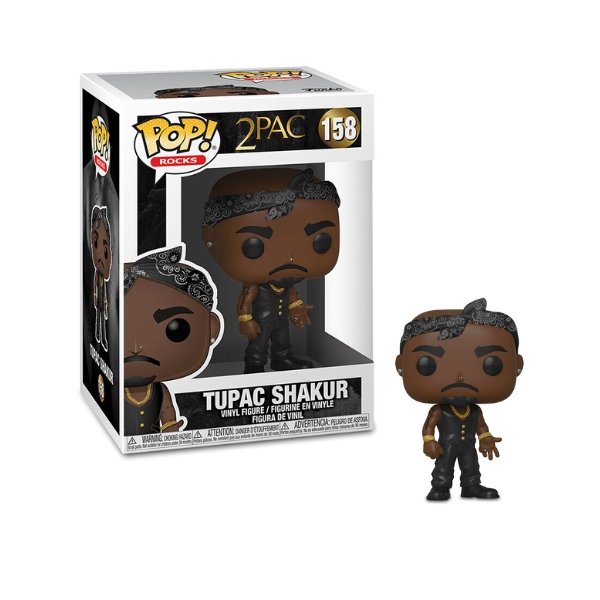 Funko Pop! Rocks: 2Pac Shakur #158