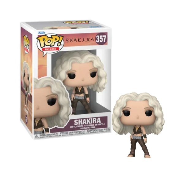 Funko Pop! Rocks - Shakira #357