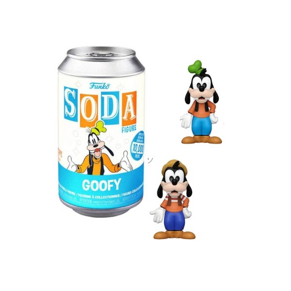 Funko Pop! Soda: Disney Classics Goofy - 8000 pcs with Chase