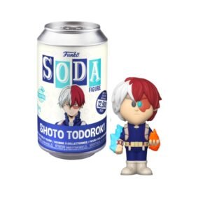 Funko Pop! Soda! My Hero Academia - Shoto Todoroki 1:6 Chase - 12500 Pcs