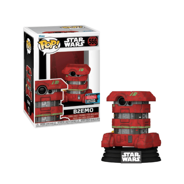 Funko Pop! Star Wars - B2EMO #566 2022 Exclusive Limited Edition