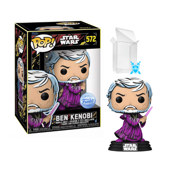 Funko Pop! Star Wars - Ben Kenobi #572 Retro Series Exclusive