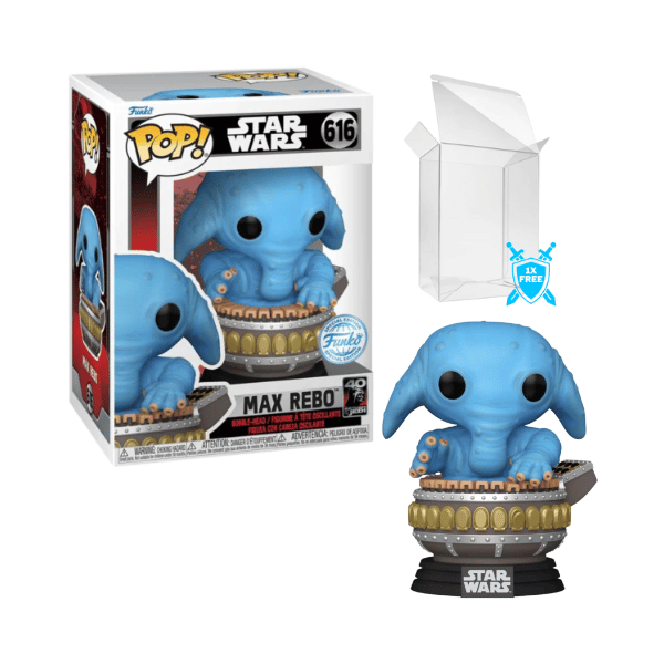 Funko Pop! Star Wars - Max Rebo #616 Exclusive