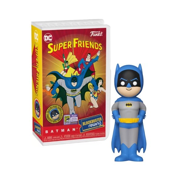 Funko Pop! Super Friends - Batman Blockbuster Rewind Vinyl Figure (2023 Summer Convention Exclusive)