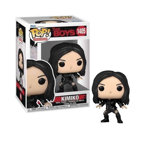 Funko Pop! The Boys - Kimiko #1405