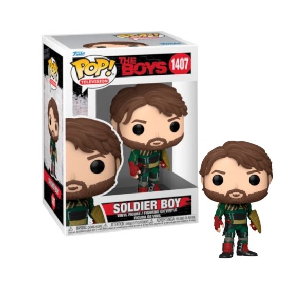 Funko Pop! The Boys - Soldier Boy #1407