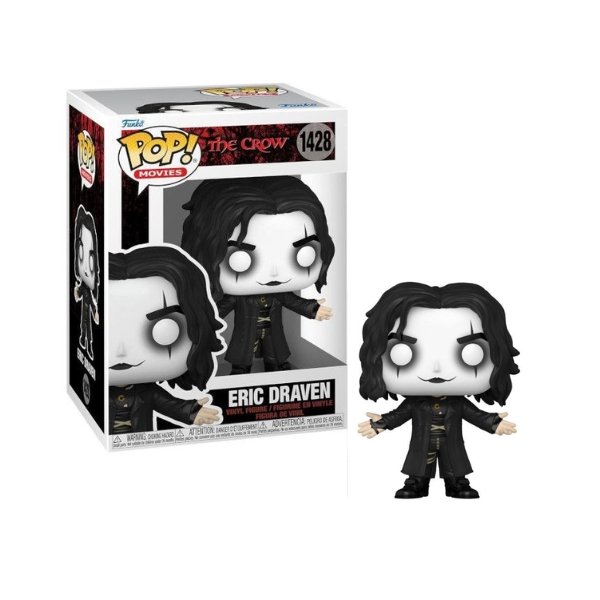 Funko Pop! The Crow - Eric Draven #1428