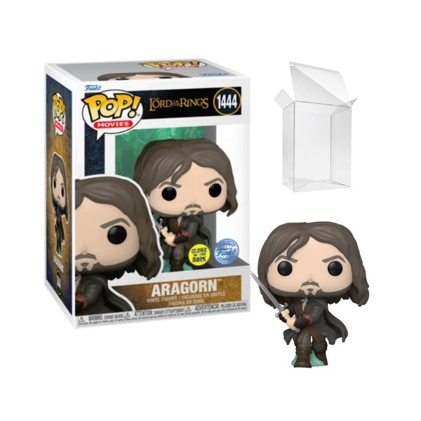 Funko Pop! The Lord of the Rings - Aragorn Glow in the Dark Exclusive