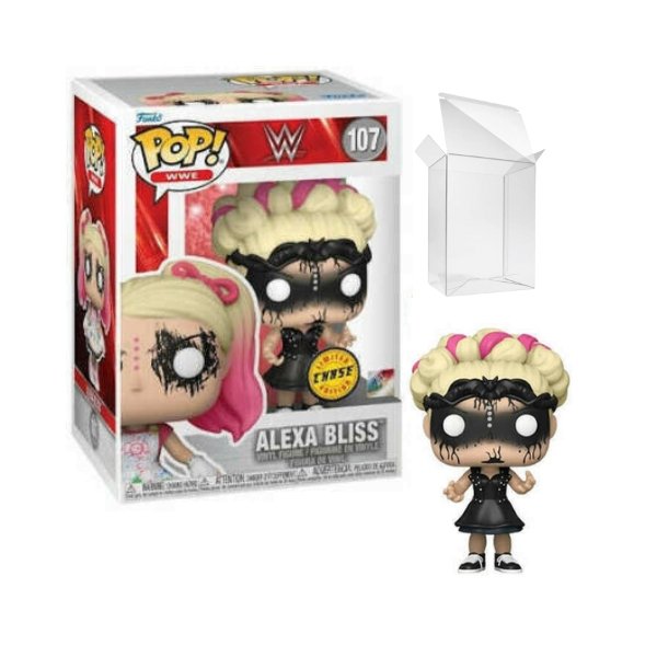 Funko Pop! WW Alexa Bliss #107 Limited Chase Edition