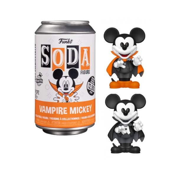 Funko Soda Pop! Disney - Vampire Mickey Mouse with Chase