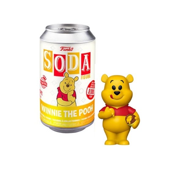 Funko Soda Pop! Disney - Winnie the Pooh with Chase