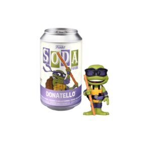 Funko Soda Pop! Teenage Mutant Ninja Turtles Mayham - Donatello with Chase