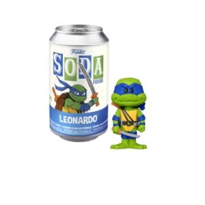 Funko Soda Pop! Teenage Mutant Ninja Turtles Mayham – Leonardo with Chase