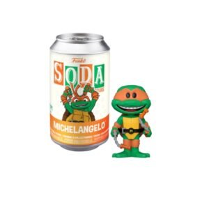 Funko Soda Pop! Teenage Mutant Ninja Turtles Mayham – Michelangelo with Chase