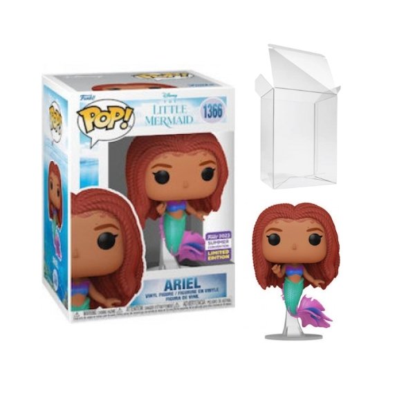 Funko pop! Little Mermaid (2023) - Ariel as Mermaid Pop! SDCC 23 Exclusive