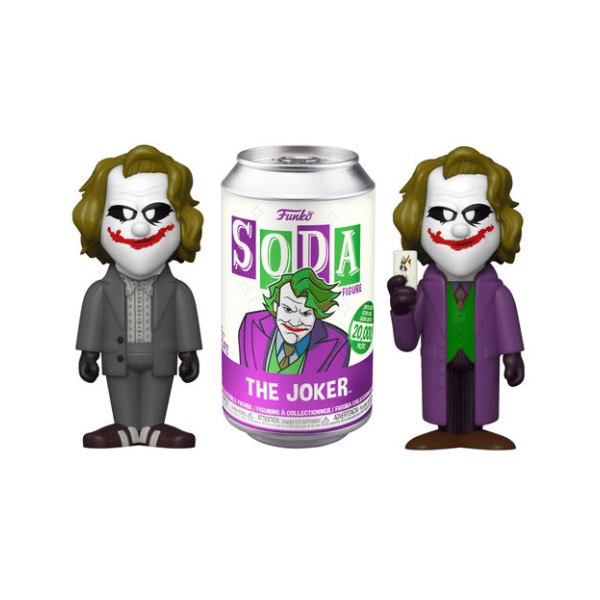 DC COMICS - Vinyl SODA - Heath Ledger Joker w Chase