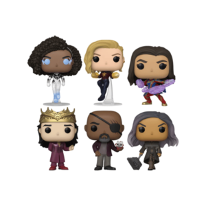 DISCOUNT 6X BUNDLE PACK - Funko Pop! The Marvels (2023)